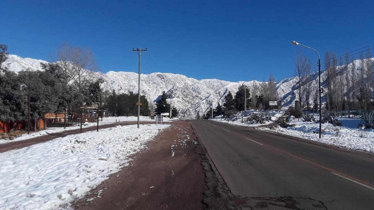Posada Mi Esperanza Cacheuta Esterno foto