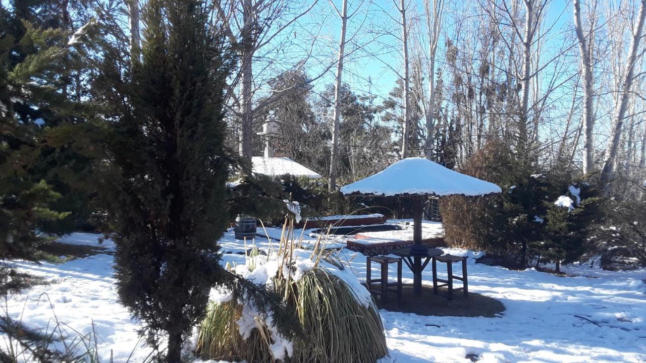Posada Mi Esperanza Cacheuta Esterno foto