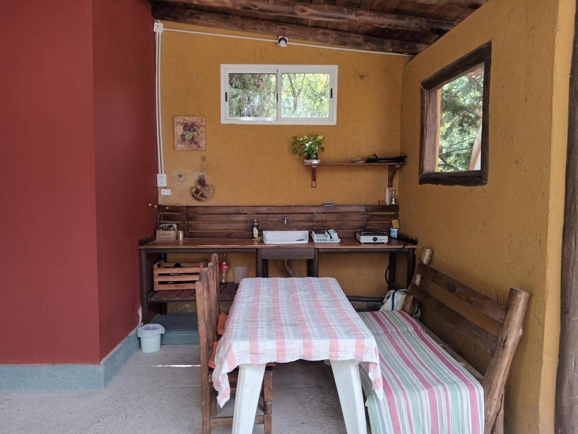 Posada Mi Esperanza Cacheuta Esterno foto