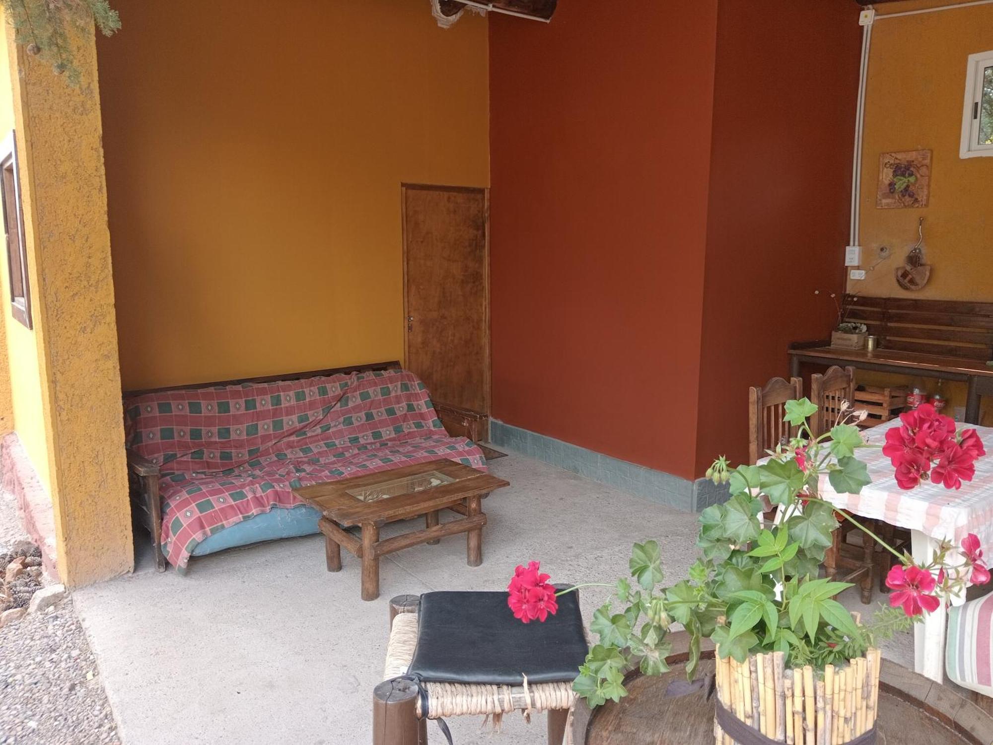 Posada Mi Esperanza Cacheuta Esterno foto