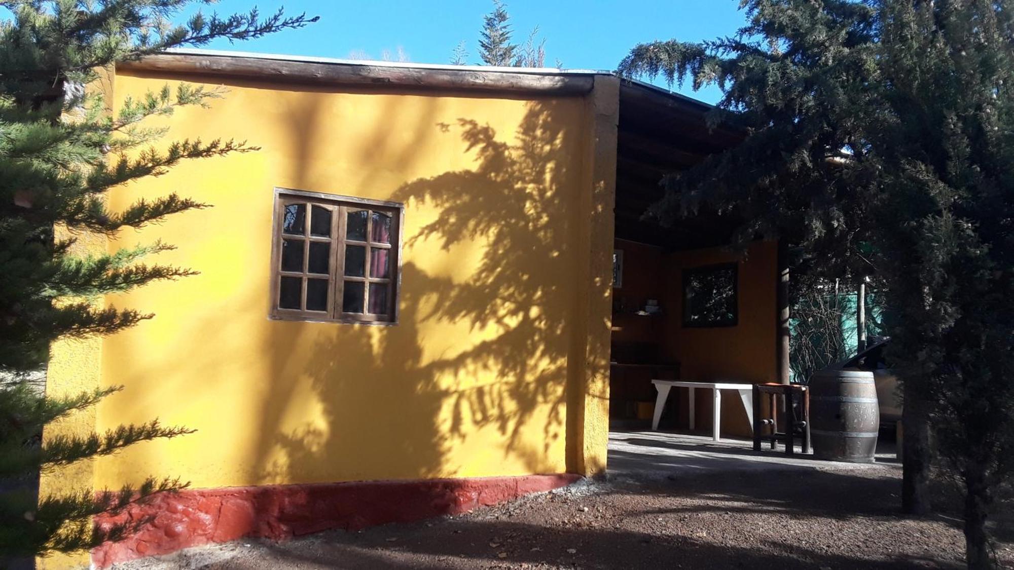 Posada Mi Esperanza Cacheuta Esterno foto